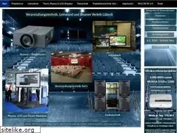 Sites similar to beamer-verleih-luebeck.de