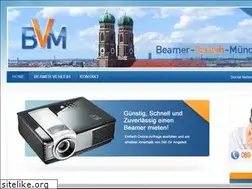 Sites similar to beamer-verleih-muenchen.com