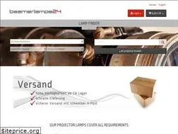 Sites similar to beamerlampe24.ch
