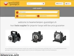 Sites similar to beamerlampen-guenstiger.ch