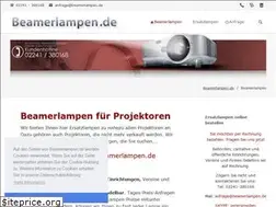 Sites similar to beamerlampen.de