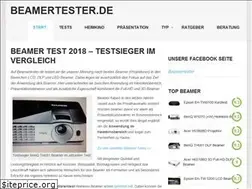 Sites similar to beamertester.de