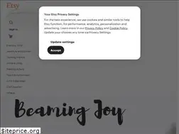 Sites similar to beamingjoy.etsy.com
