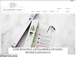 Sites similar to beaminglily.com
