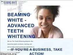 Sites similar to beamingwhite.com