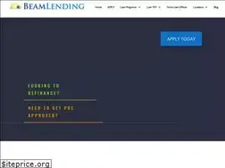 Sites similar to beamlending.com