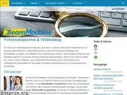 Sites similar to beammachine.de
