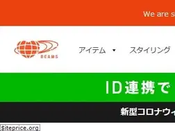Sites similar to beams.co.jp