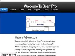 Sites similar to beams.com