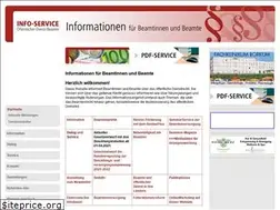 Sites similar to beamten-informationen.de