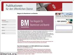 Sites similar to beamten-magazin.de
