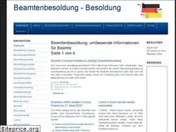 Sites similar to beamtenbesoldung.org
