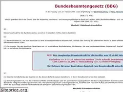 Sites similar to beamtengesetz.de