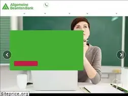 Sites similar to beamtenkasse.de