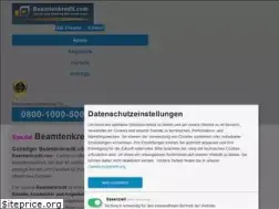 Sites similar to beamtenkredit.com