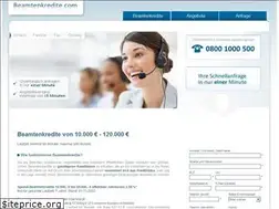 Sites similar to beamtenkredite.com