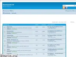 Sites similar to beamtentalk.de