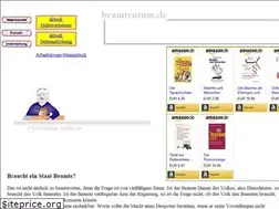 Sites similar to beamtentum.de