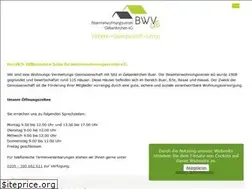 Sites similar to beamtenwohnungsverein-ge.de