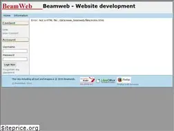 Sites similar to beamweb.co.uk