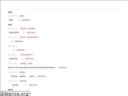 Sites similar to bean-li.github.io