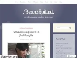 Sites similar to bean5spilled.wordpress.com