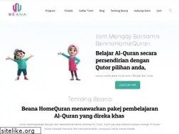 Sites similar to beanahomequran.com