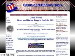 Sites similar to beanandbacondays.info