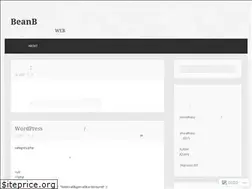 Sites similar to beanb.wordpress.com