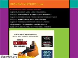 Sites similar to beanbagmontreal.com
