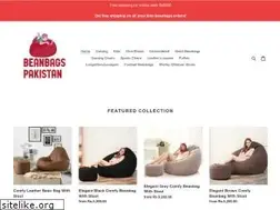 Sites similar to beanbagspakistan.com