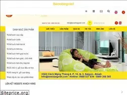 Sites similar to beanbagviet.com