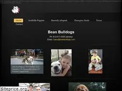 Sites similar to beanbulldogs.com