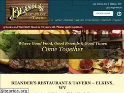 Sites similar to beanderswv.com