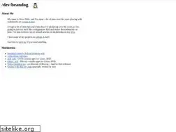 Sites similar to beandog.org