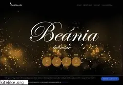 Sites similar to beania.sk