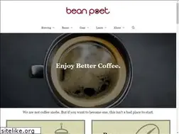 Sites similar to beanpoet.com