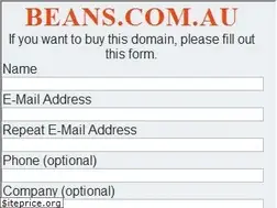 Sites similar to beans.com.au