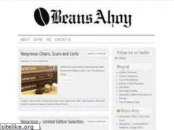 Sites similar to beansahoy.wordpress.com