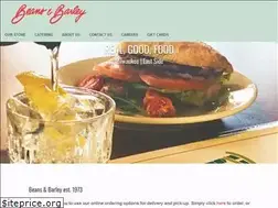 Sites similar to beansandbarley.com