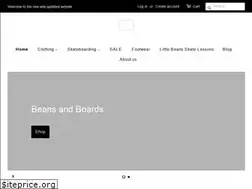 Sites similar to beansandboards.co.uk