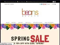 Sites similar to beansbeauty.com