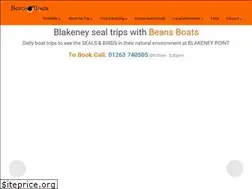 Sites similar to beansboattrips.co.uk