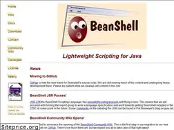 Sites similar to beanshell.org
