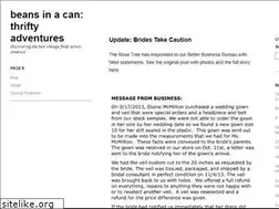 Sites similar to beansinacan.com