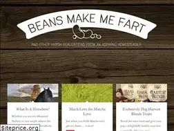 Sites similar to beansmakemefart.com