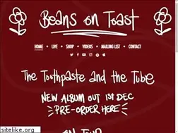 Sites similar to beansontoastmusic.com