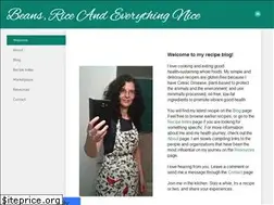 Sites similar to beansriceeverythingnice.weebly.com