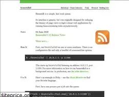 Sites similar to beanstalkd.github.io
