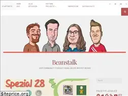 Sites similar to beanstalkpodcast.wordpress.com